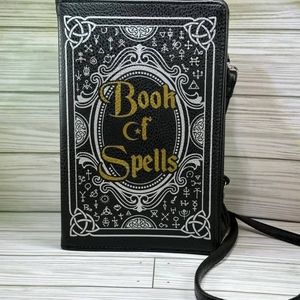 COPY - Book of spells purse🖤